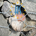 Cesta de Gabion Hexagonal de Alto Zinc